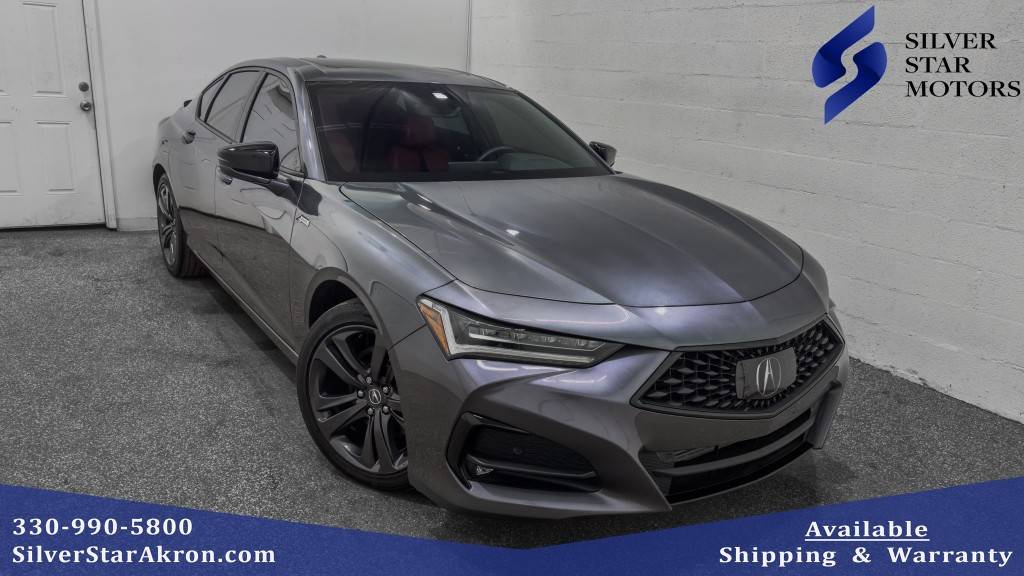 2022 Acura TLX A-Spec Package — Sedan — 22,047 mi — Tallmadge, OH