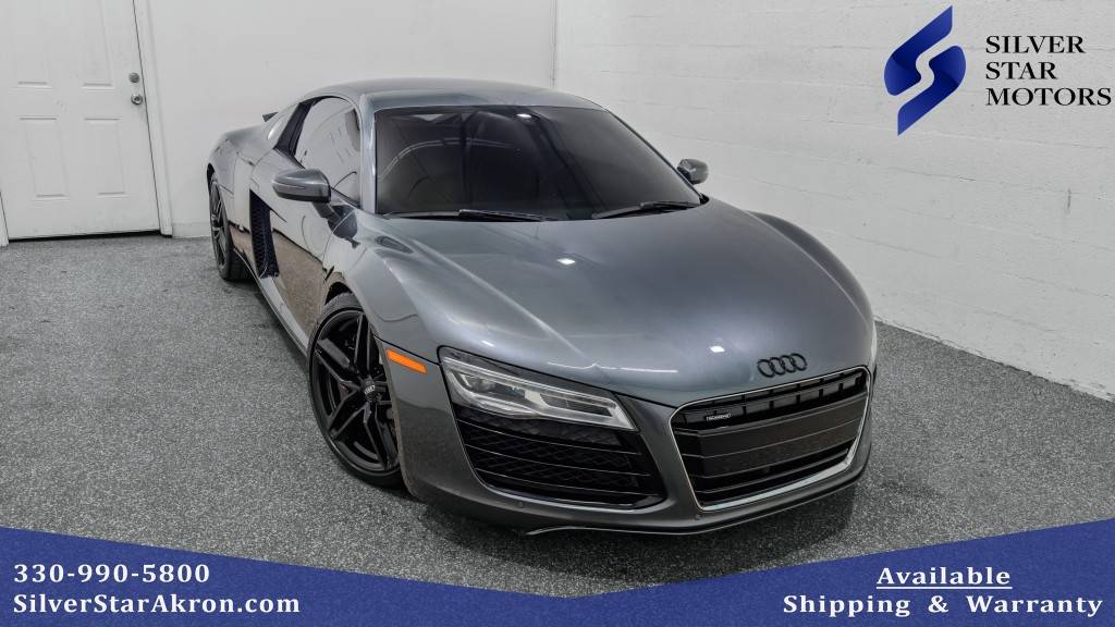 2014 Audi R8 V8 — Coupe — 37,991 mi — Tallmadge, OH