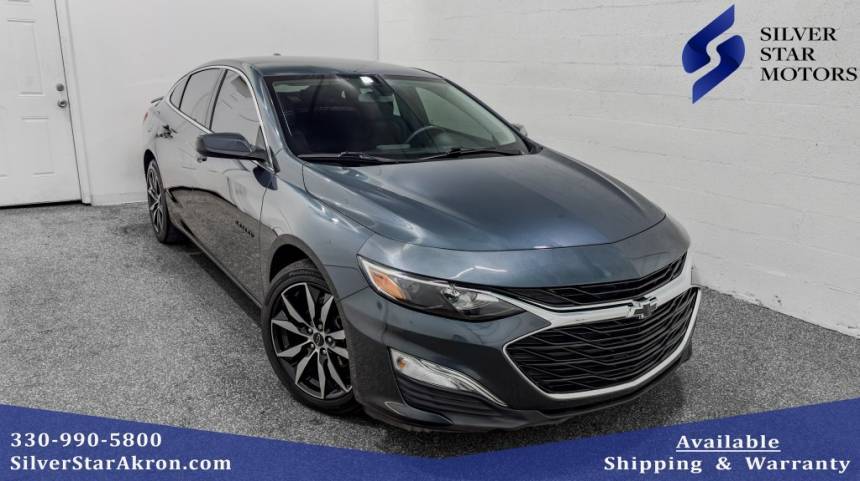 2020 Chevrolet Malibu RS — Sedan — 32,051 mi — Tallmadge, OH