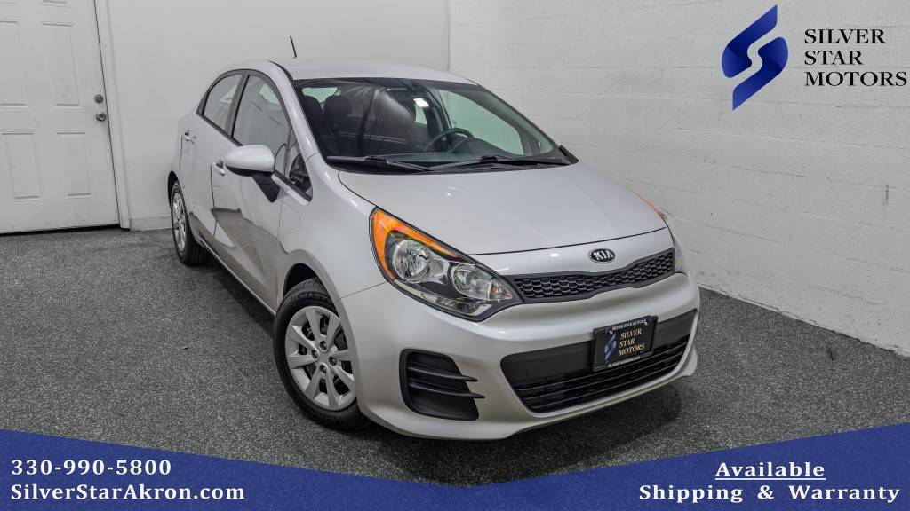 2016 Kia Rio LX — Hatchback — 43,962 mi — Tallmadge, OH