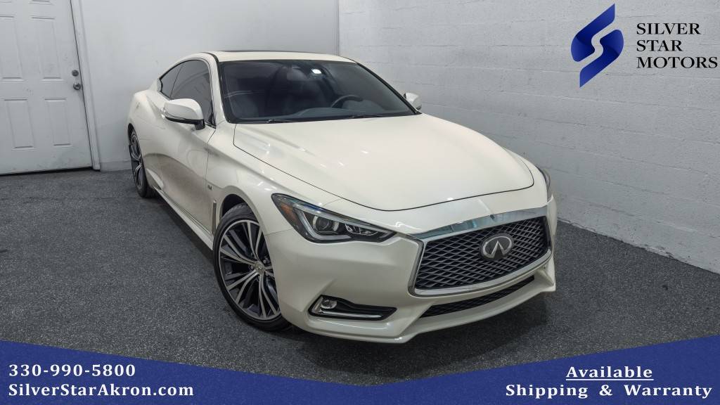2019 INFINITI Q60 3.0t LUXE — Coupe — 28,429 mi — Tallmadge, OH