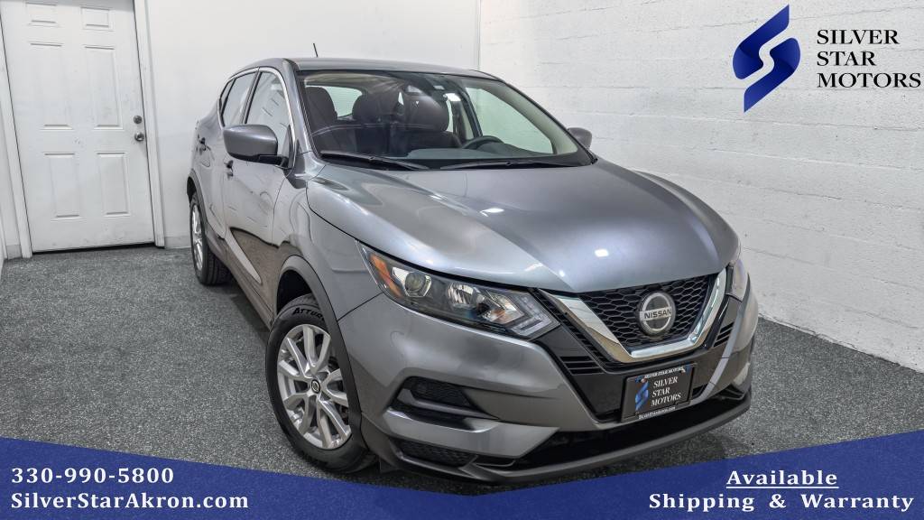 2022 Nissan Rogue Sport S — SUV — 29,967 mi — Tallmadge, OH