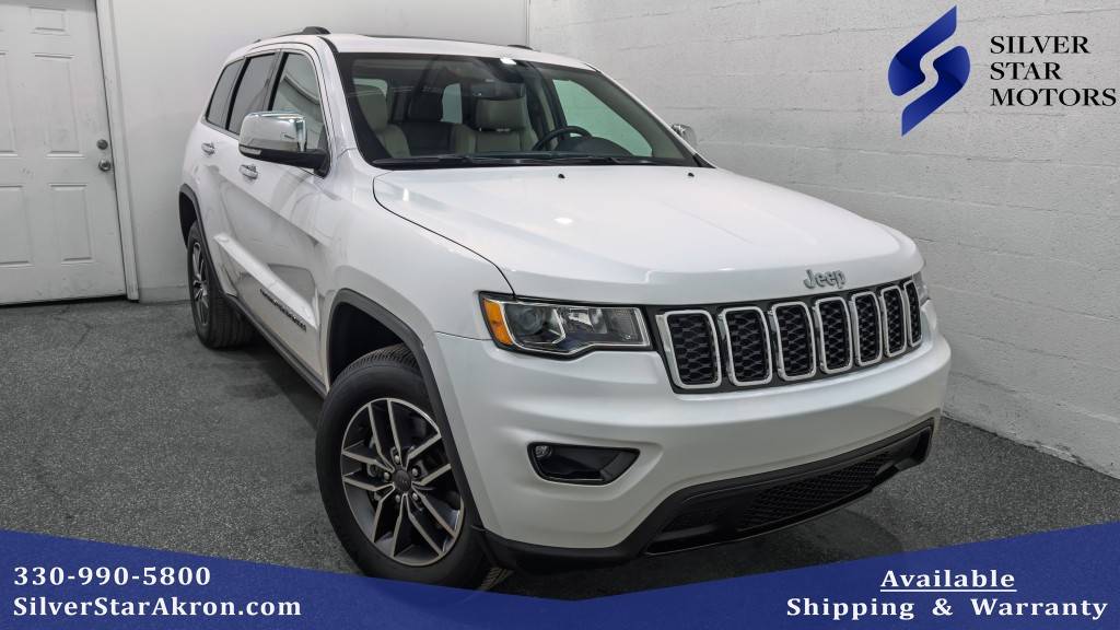 2021 Jeep Grand Cherokee WK Limited — SUV — 19,559 mi — Tallmadge, OH