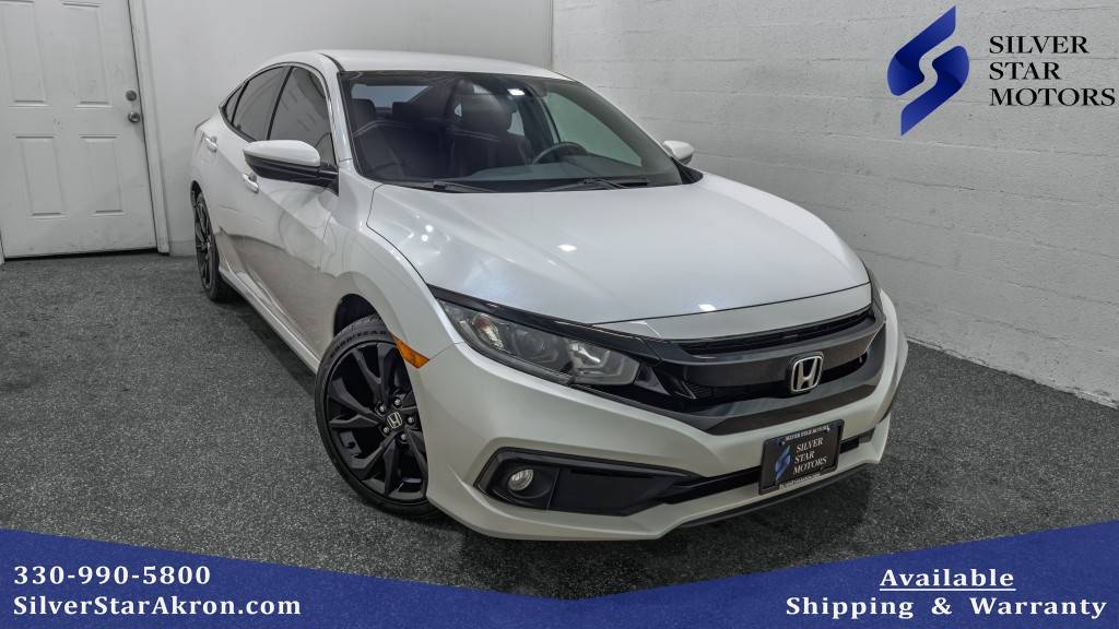 2021 Honda Civic Sport — Sedan — 49,983 mi — Tallmadge, OH