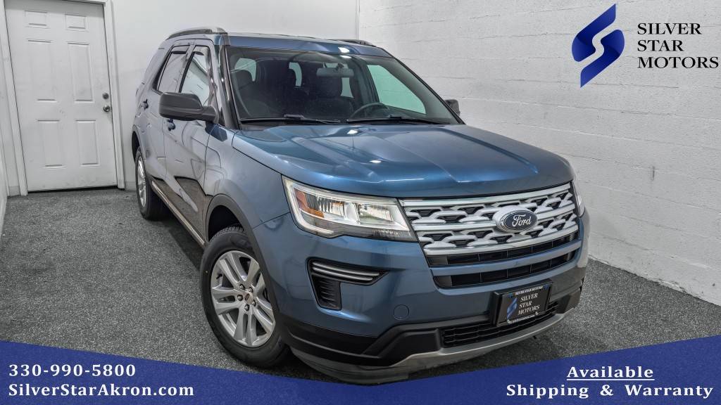 2018 Ford Explorer XLT — SUV — 26,502 mi — Tallmadge, OH