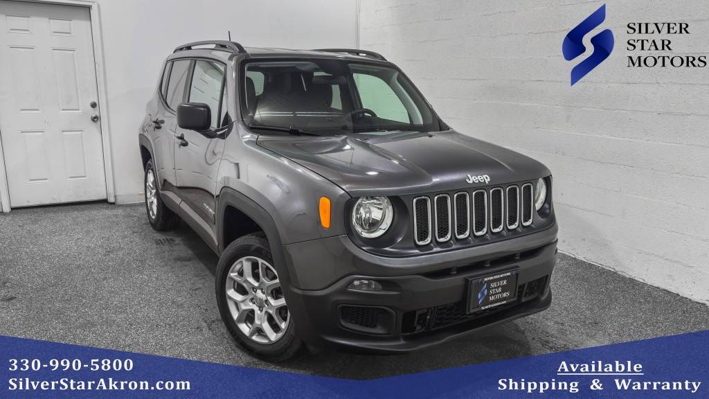 2018 Jeep Renegade Sport — SUV — 27,440 mi — Tallmadge, OH
