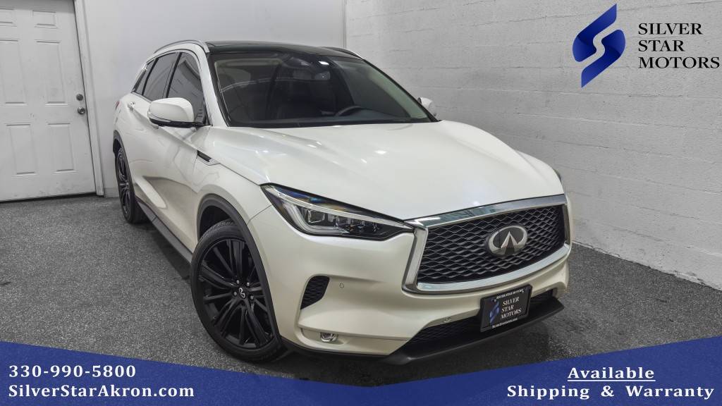 2020 INFINITI QX50 SENSORY — SUV — 13,360 mi — Tallmadge, OH