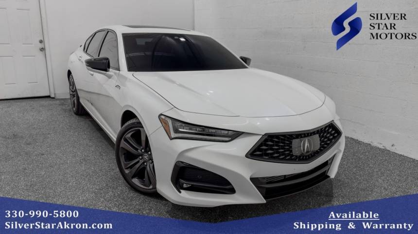 2023 Acura TLX A-Spec Package — Sedan — 19,291 mi — Tallmadge, OH