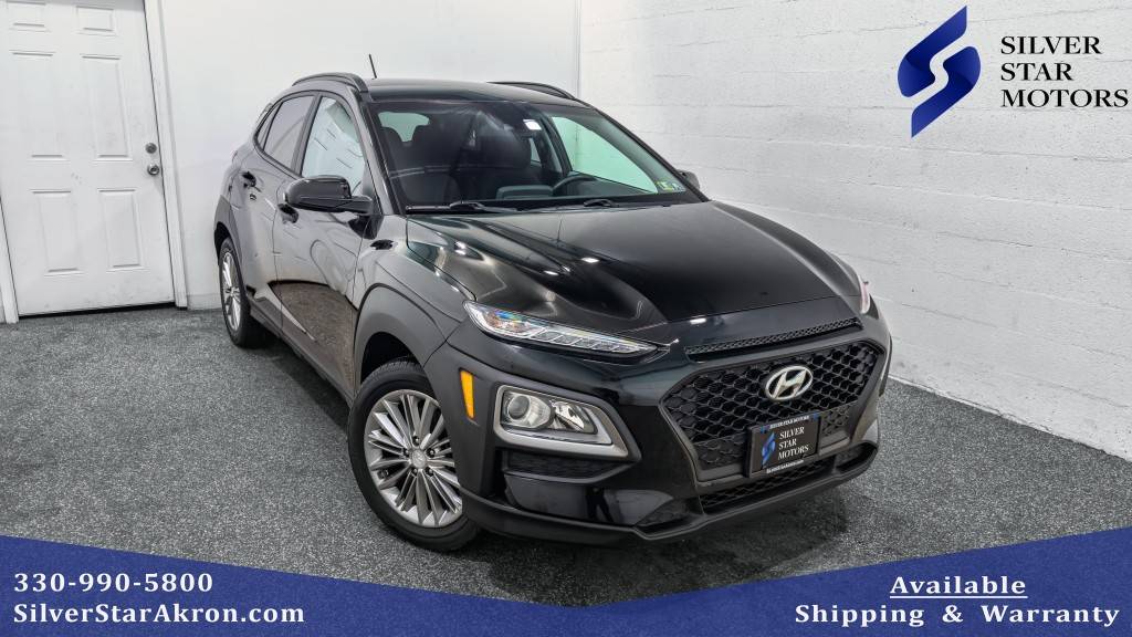 2021 Hyundai Kona SEL — SUV — 41,155 mi — Tallmadge, OH