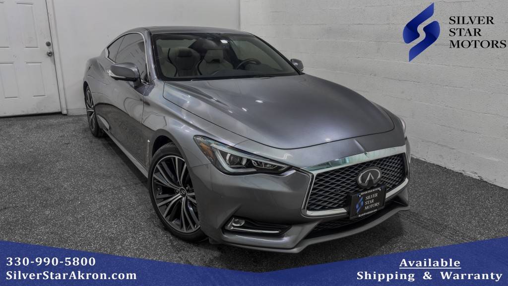 2021 INFINITI Q60 3.0t LUXE — Coupe — 27,465 mi — Tallmadge, OH
