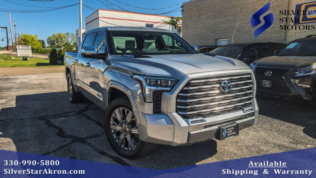 2024 Toyota Tundra Hybrid Capstone — Pickup Truck — 19,836 mi — Tallmadge, OH