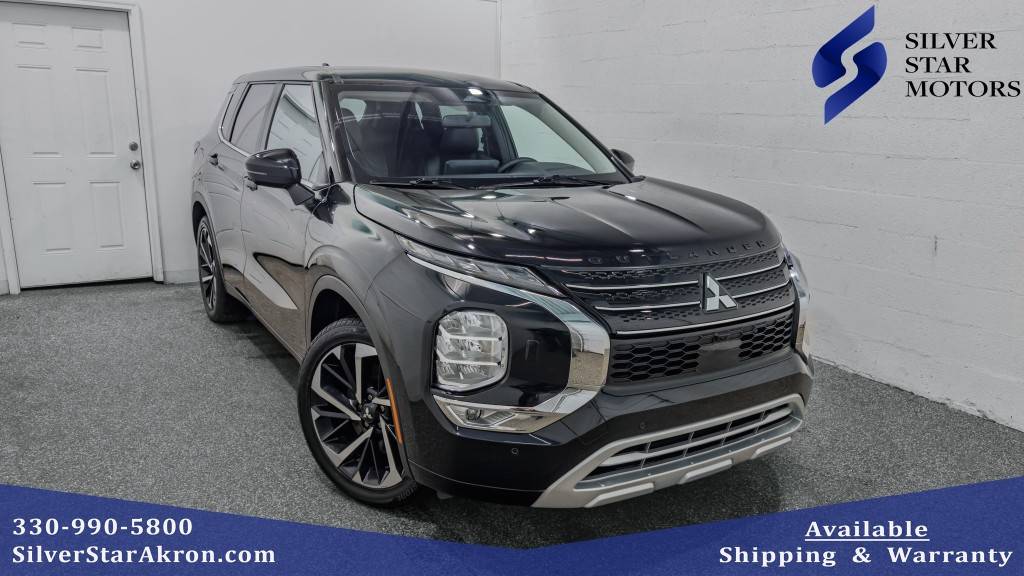 2022 Mitsubishi Outlander SE — SUV — 8,866 mi — Tallmadge, OH