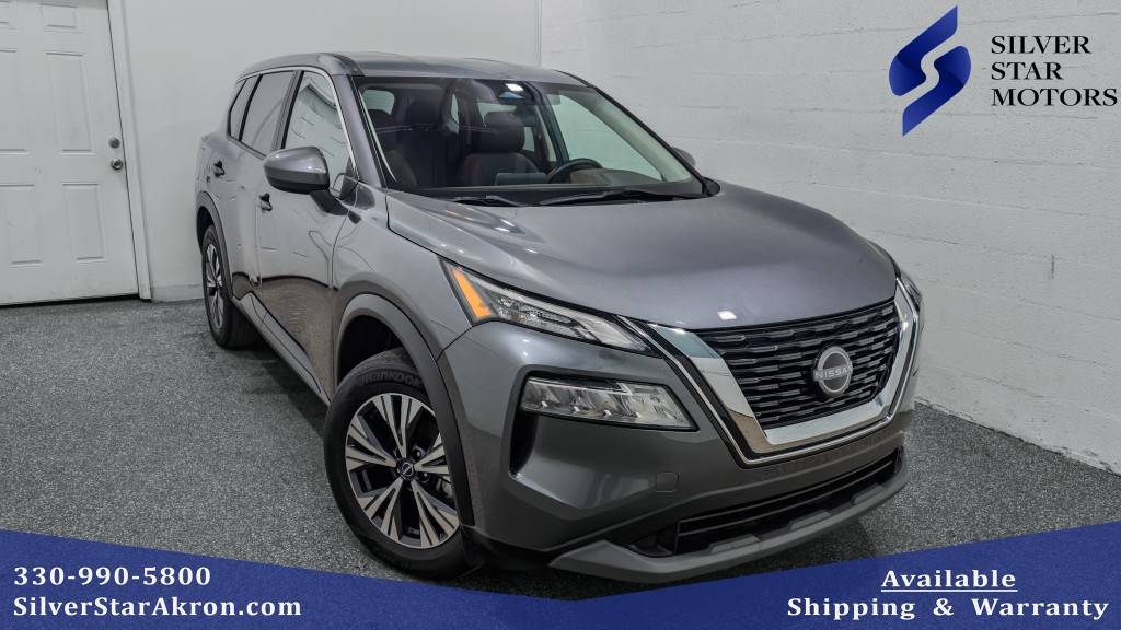 2023 Nissan Rogue SV — SUV — 21,057 mi — Tallmadge, OH