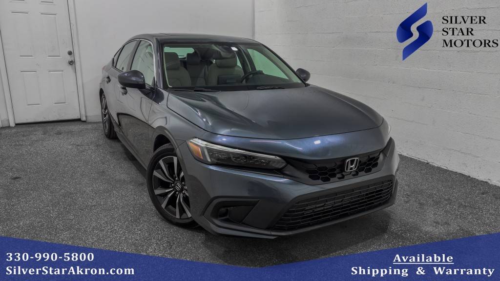 2023 Honda Civic EX-L — Hatchback — 4,961 mi — Tallmadge, OH