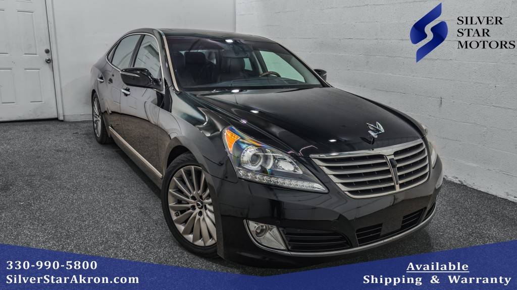 2015 Hyundai Equus Ultimate — Sedan — 63,630 mi — Tallmadge, OH