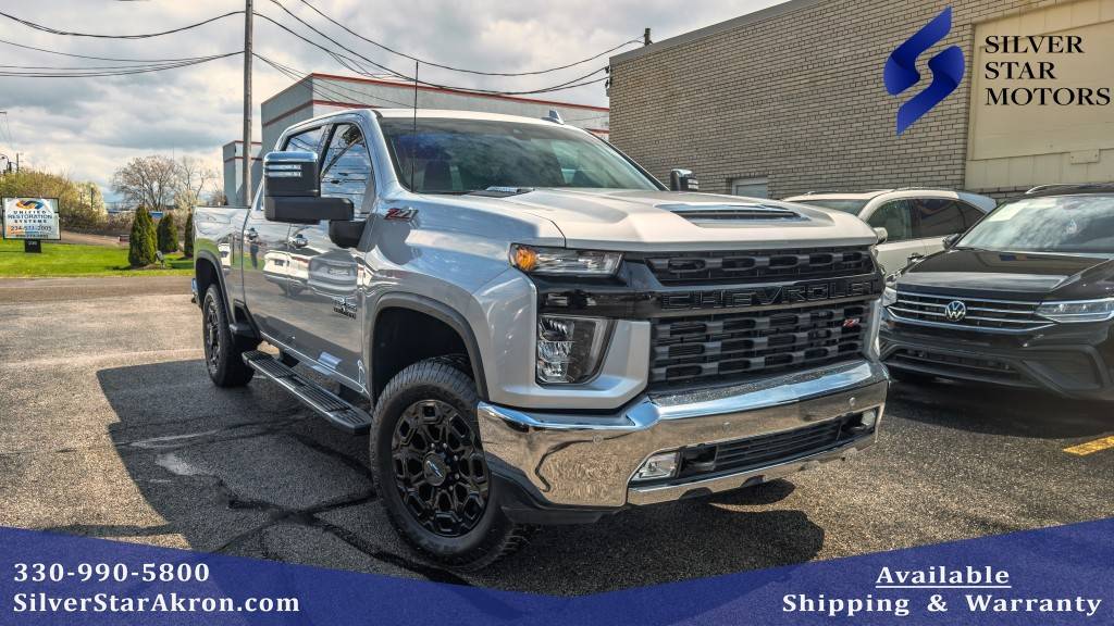 2022 Chevrolet Silverado 2500HD LTZ — Pickup Truck — 20,188 mi — Tallmadge, OH