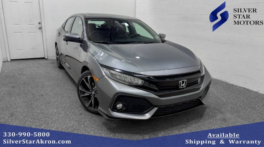 2017 Honda Civic Sport Touring — Hatchback — 35,695 mi — Tallmadge, OH