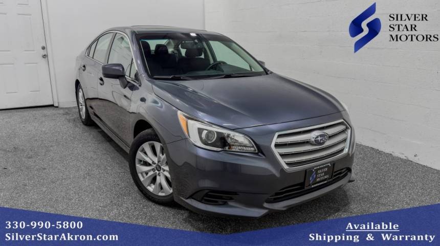 2015 Subaru Legacy 2.5i Premium — Sedan — 35,284 mi — Tallmadge, OH
