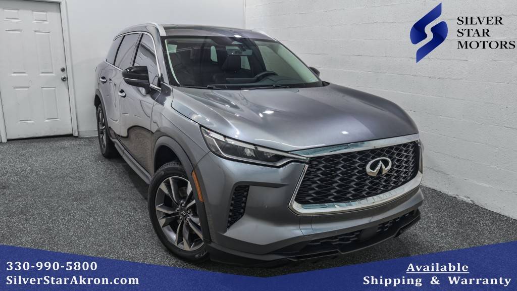 2023 INFINITI QX60 LUXE — SUV — 26,614 mi — Tallmadge, OH