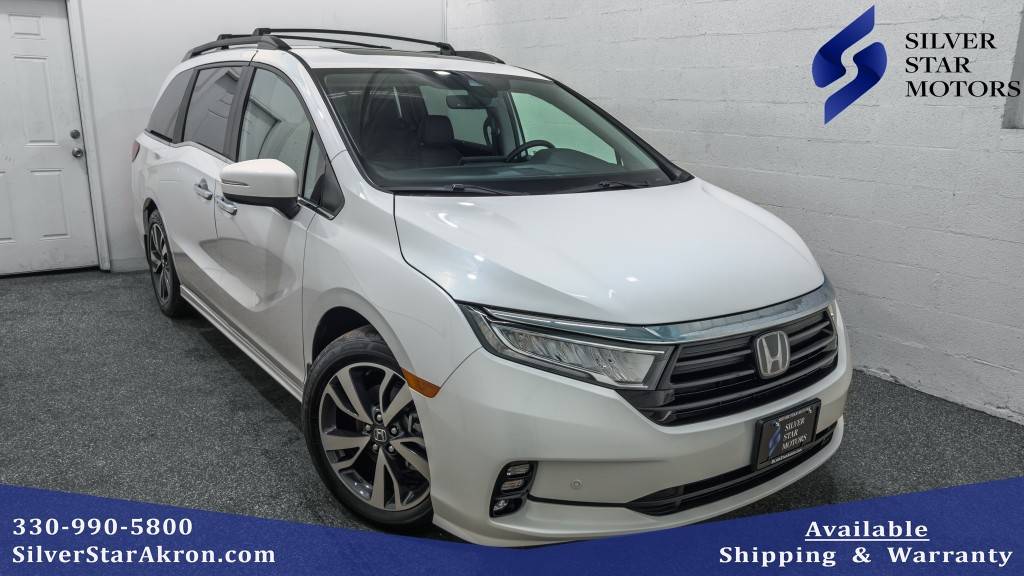 2024 Honda Odyssey Touring — Minivan — 11,112 mi — Tallmadge, OH