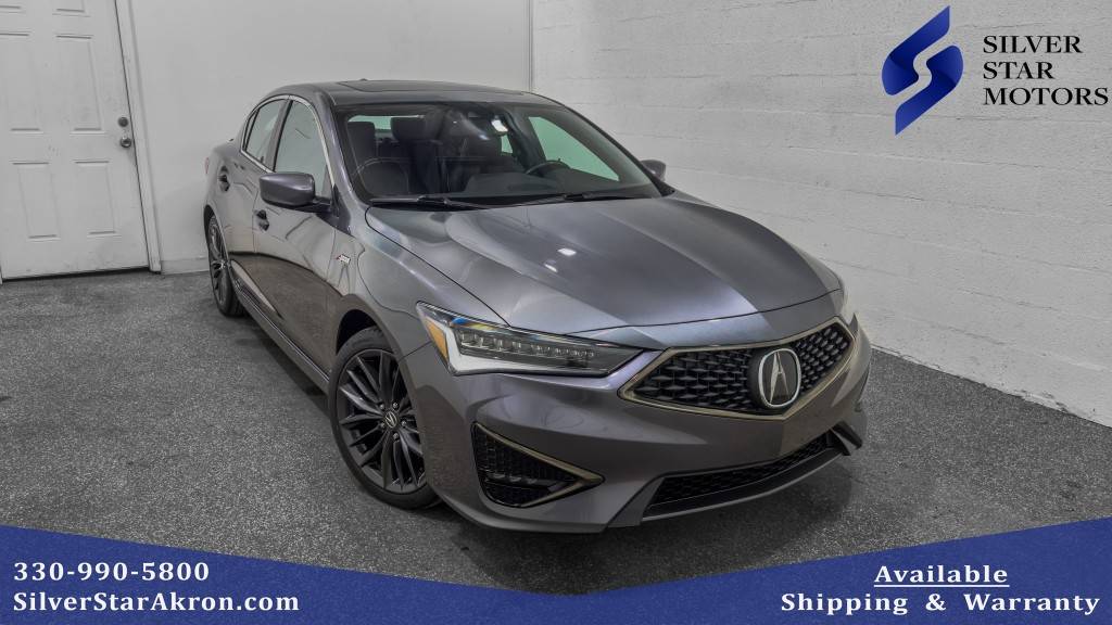 2022 Acura ILX w/Premium/A-SPEC Package — Sedan — 19,642 mi — Tallmadge, OH