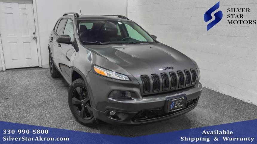 2018 Jeep Cherokee Latitude — SUV — 36,023 mi — Tallmadge, OH