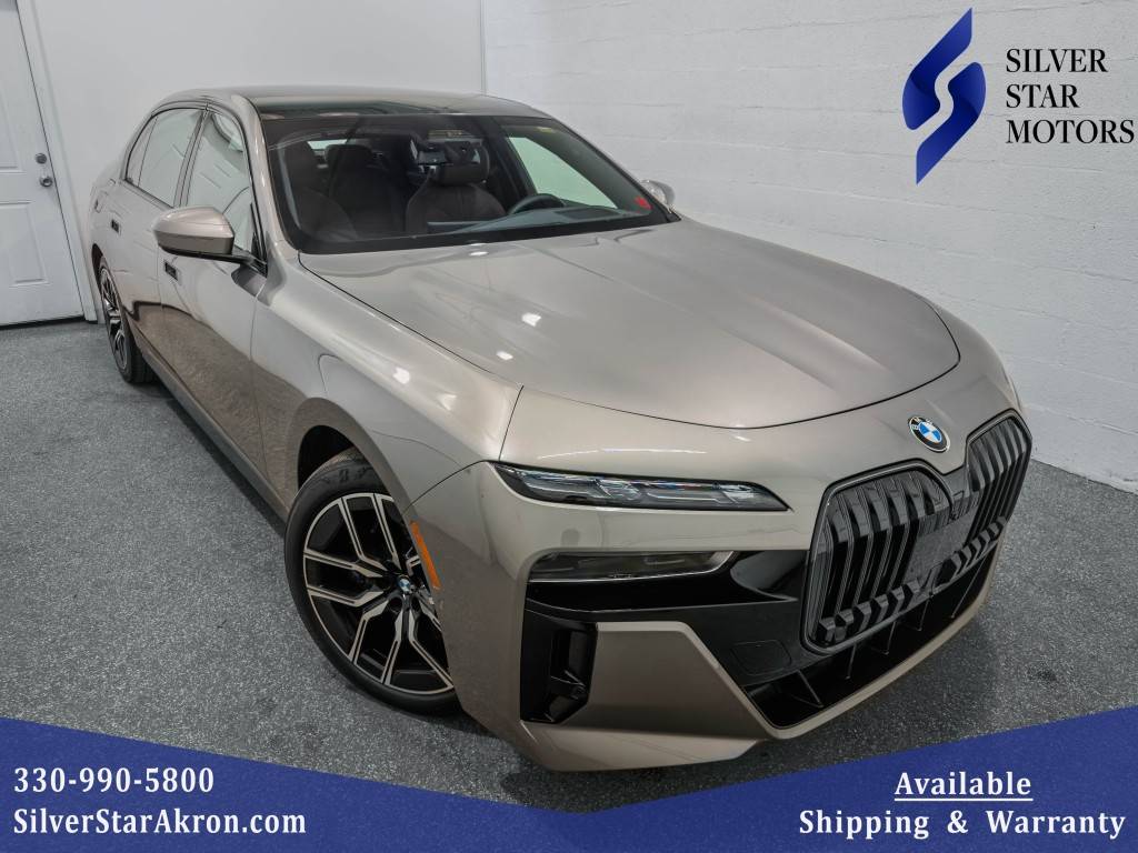 2025 BMW 7 Series 760i — Sedan — 5,730 mi — Tallmadge, OH