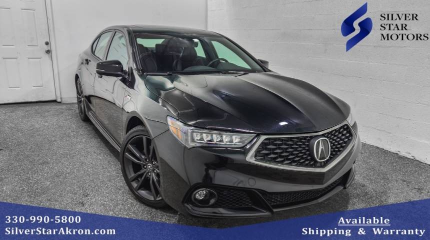 2020 Acura TLX A-Spec with Technology Package — Sedan — 31,942 mi — Tallmadge, OH