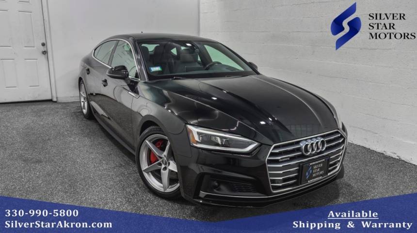 2018 Audi A5 Prestige — Hatchback — 46,424 mi — Tallmadge, OH