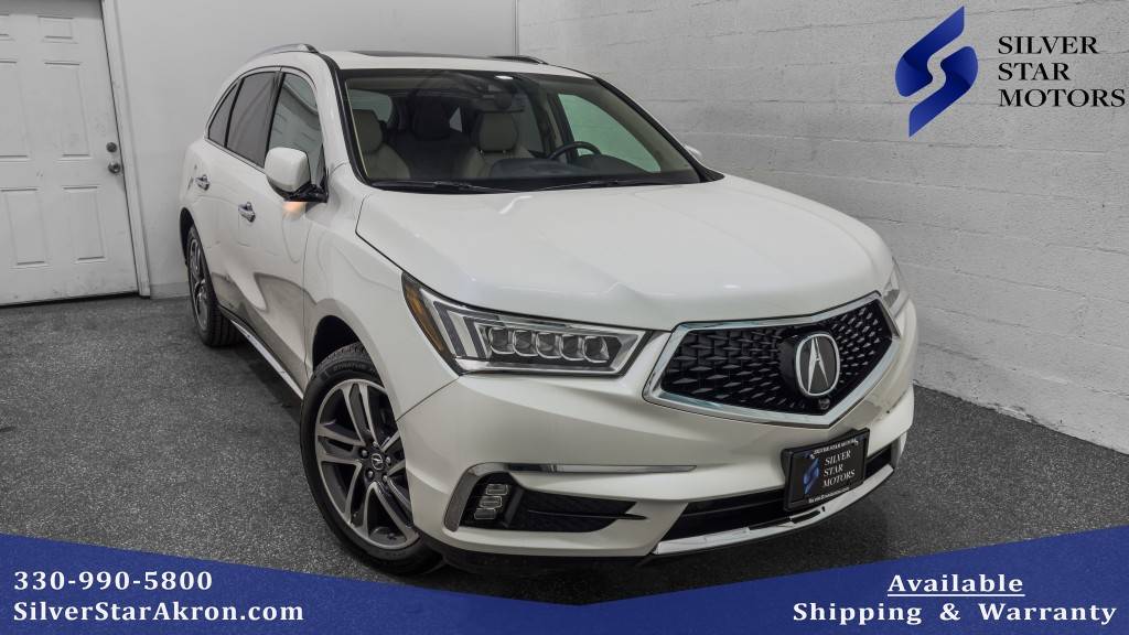 2018 Acura MDX Advance Package — SUV — 55,385 mi — Tallmadge, OH