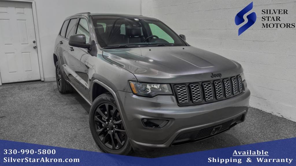 2021 Jeep Grand Cherokee WK Laredo X — SUV — 37,115 mi — Tallmadge, OH