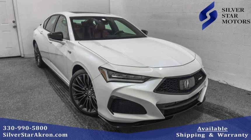 2022 Acura TLX Type S — Sedan — 17,429 mi — Tallmadge, OH