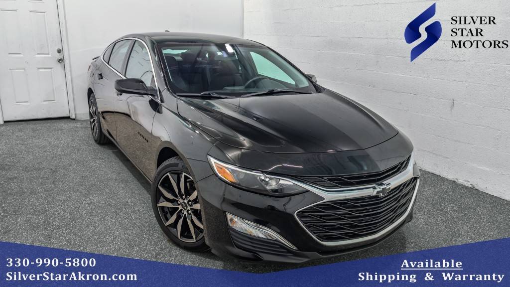 2022 Chevrolet Malibu RS — Sedan — 16,226 mi — Tallmadge, OH