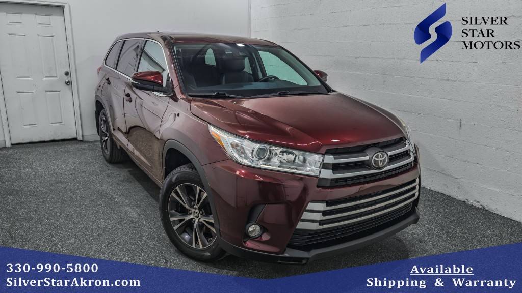 2018 Toyota Highlander LE Plus — SUV — 34,856 mi — Tallmadge, OH