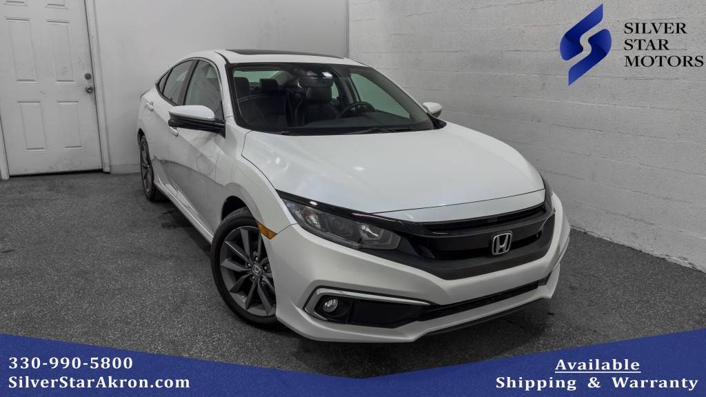 2019 Honda Civic EX-L — Sedan — 42,391 mi — Tallmadge, OH