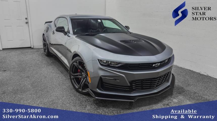 2022 Chevrolet Camaro 2SS — Coupe — 12,820 mi — Tallmadge, OH