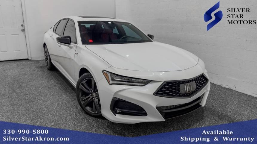 2023 Acura TLX A-Spec Package — Sedan — 13,110 mi — Tallmadge, OH