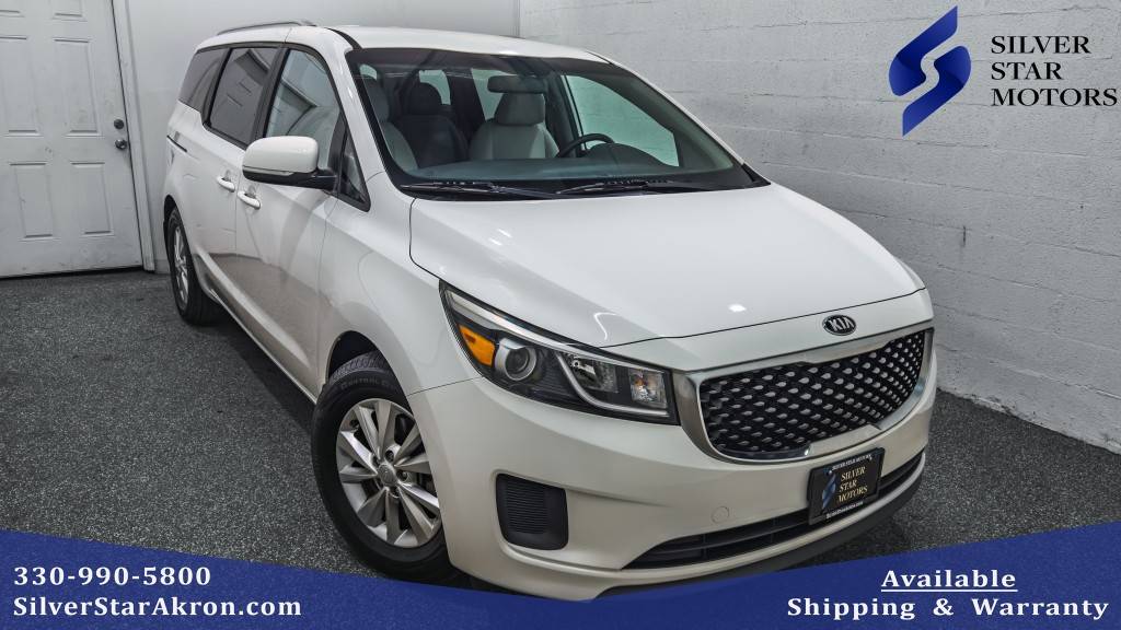 2016 Kia Sedona LX — Minivan — 45,223 mi — Tallmadge, OH