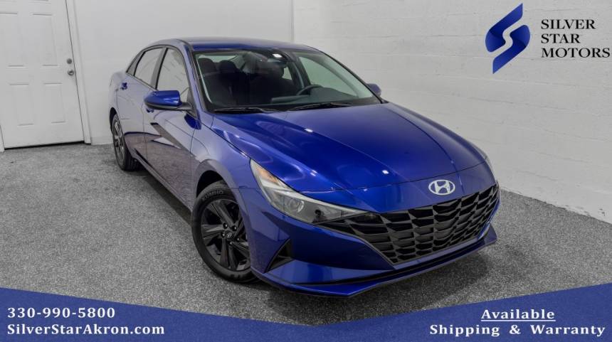 2023 Hyundai Elantra SEL — Sedan — 1,552 mi — Tallmadge, OH