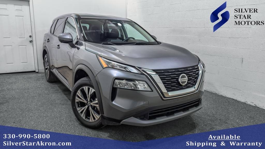 2021 Nissan Rogue SV — SUV — 41,462 mi — Tallmadge, OH