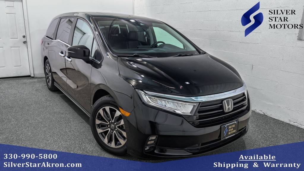 2021 Honda Odyssey EX-L — Minivan — 37,336 mi — Tallmadge, OH