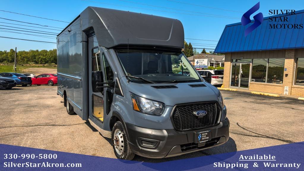 2021 Ford Transit Cutaway Base — Chassis Cab Truck — 26,662 mi — Tallmadge, OH