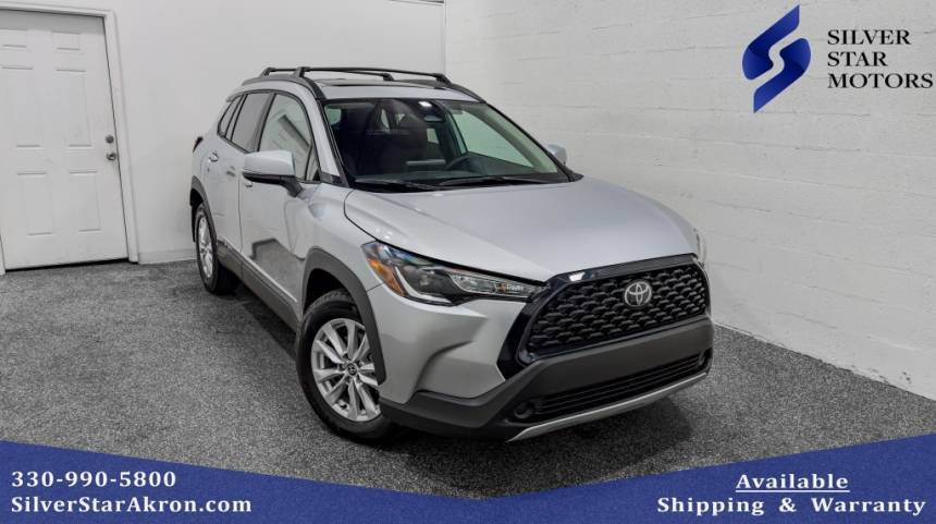 2024 Toyota Corolla Cross LE — SUV — 1,945 mi — Tallmadge, OH