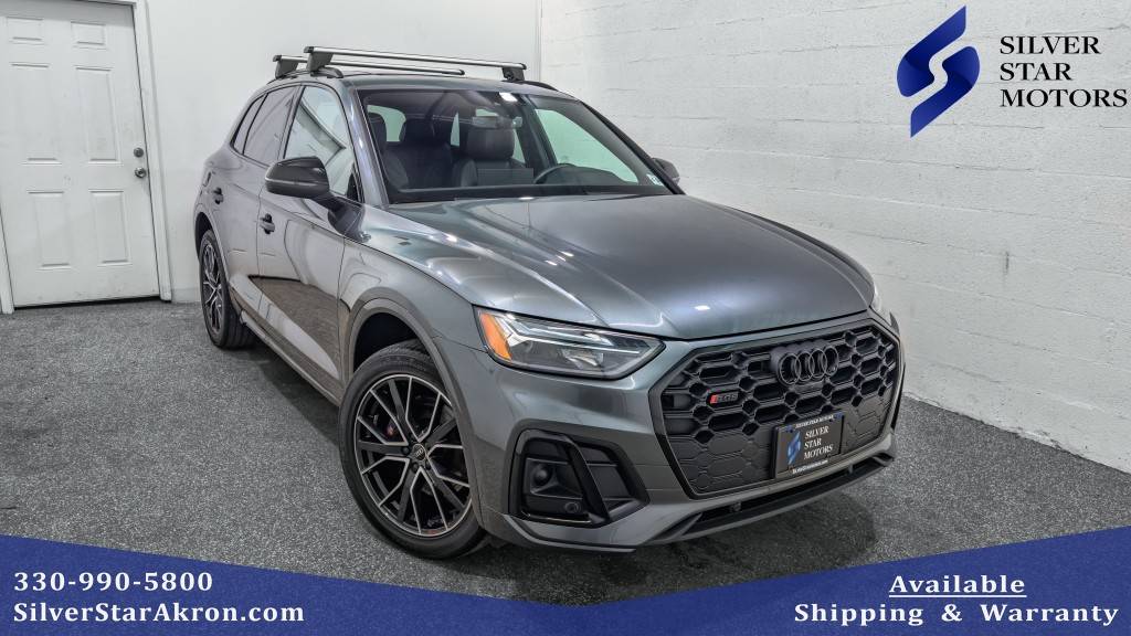 2023 Audi SQ5 Premium Plus — SUV — 14,077 mi — Tallmadge, OH