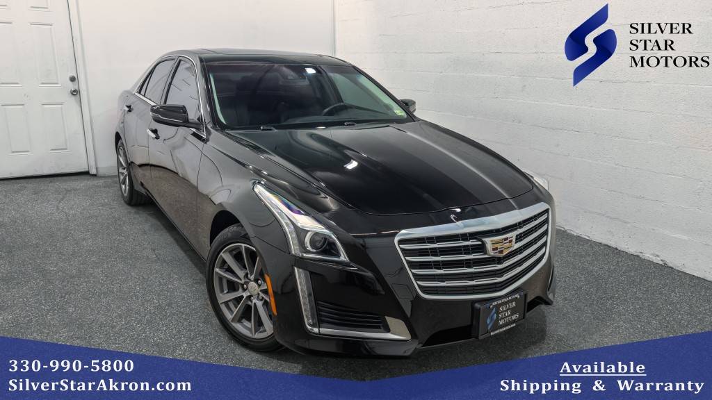 2017 Cadillac CTS Luxury — Sedan — 44,860 mi — Tallmadge, OH