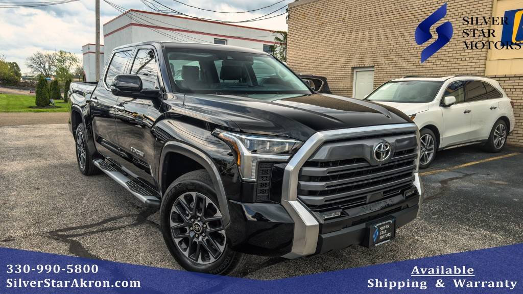 2023 Toyota Tundra Limited — Pickup Truck — 17,185 mi — Tallmadge, OH
