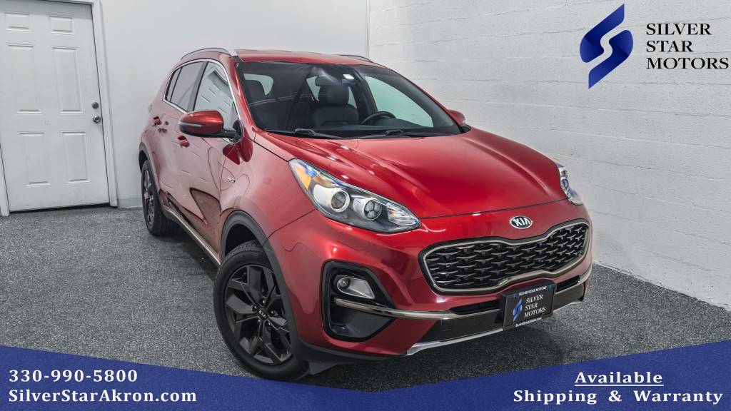 2020 Kia Sportage S — SUV — 38,557 mi — Tallmadge, OH