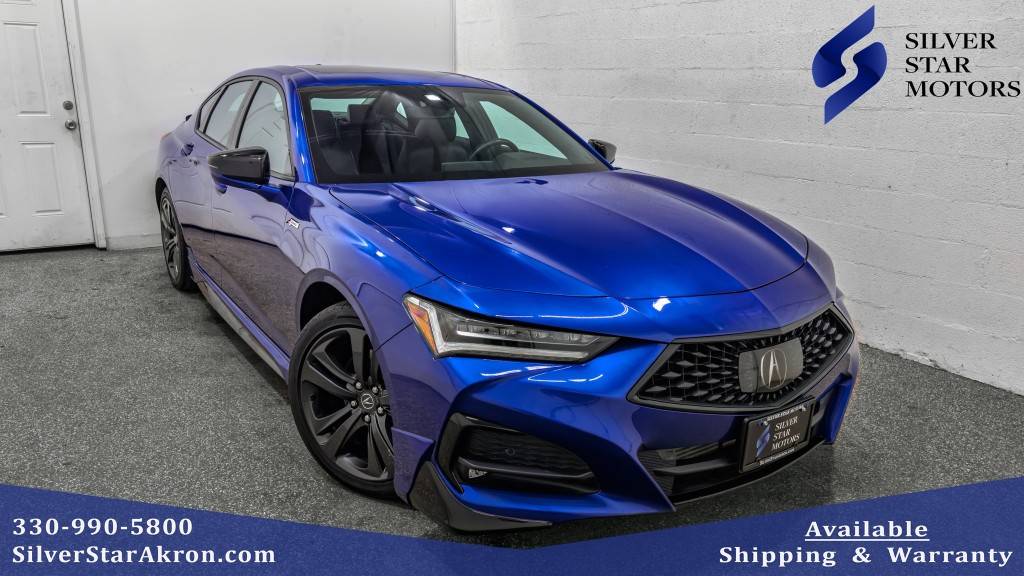 2021 Acura TLX A-Spec Package — Sedan — 21,325 mi — Tallmadge, OH