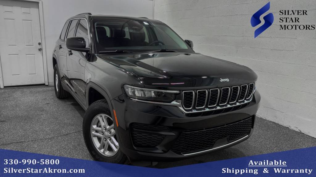 2023 Jeep Grand Cherokee Laredo — SUV — 23,168 mi — Tallmadge, OH