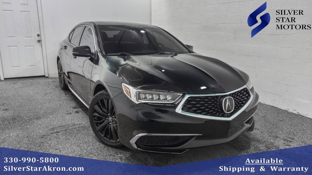 2018 Acura TLX Technology Package — Sedan — 47,191 mi — Tallmadge, OH